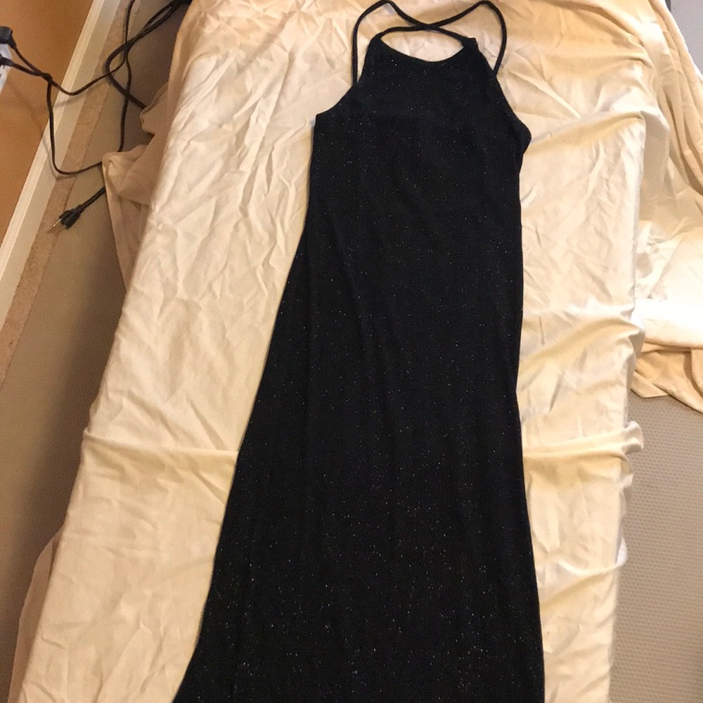 Floor length dress